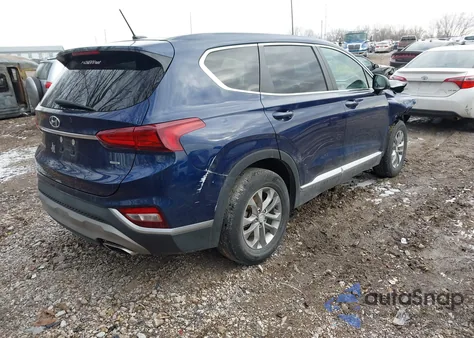 2019 Hyundai Santa Fe Se z USA, uszkodzony, nr VIN 5NMS2CAD7KH115185